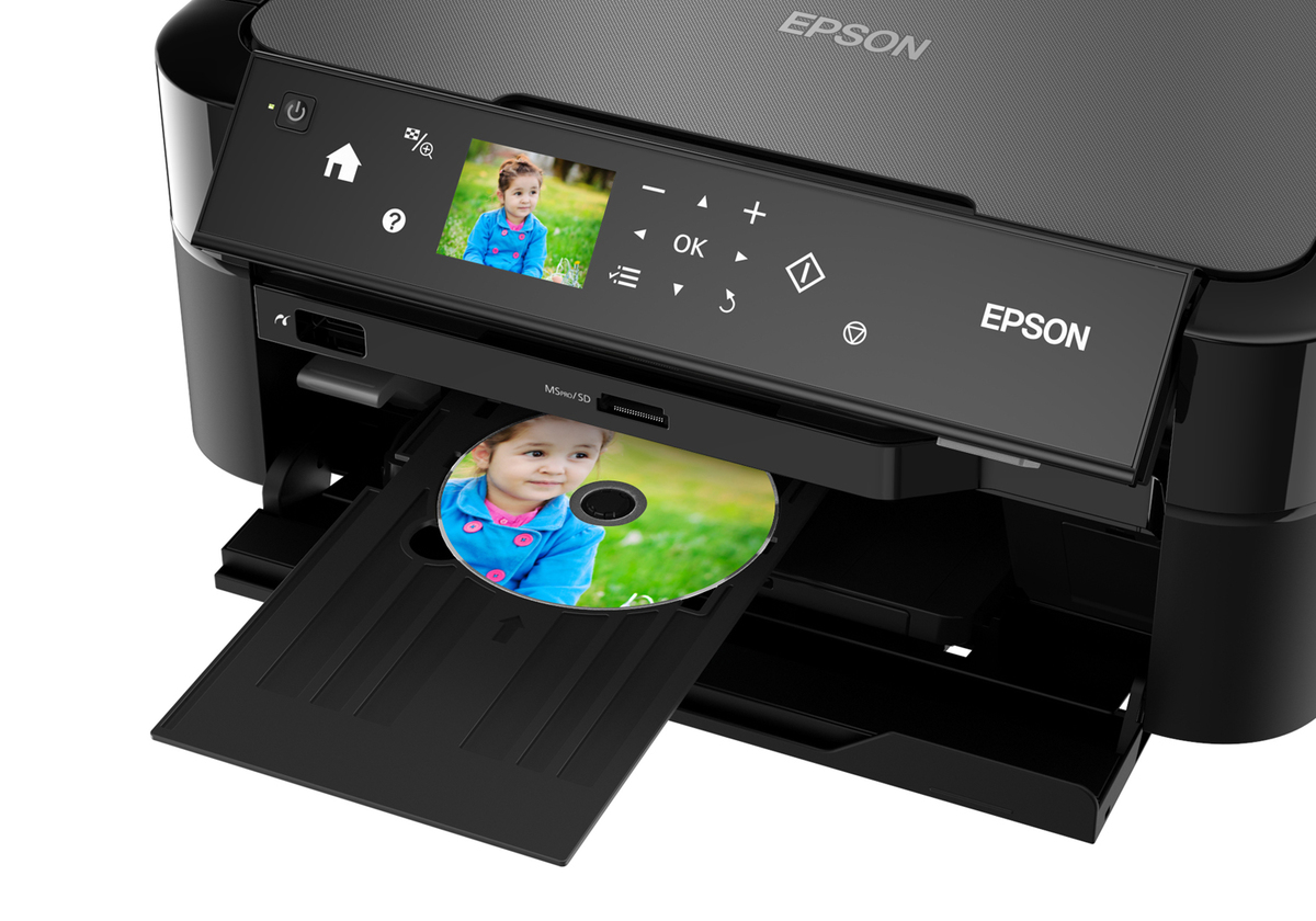 Impresora Ecotank Epson L810